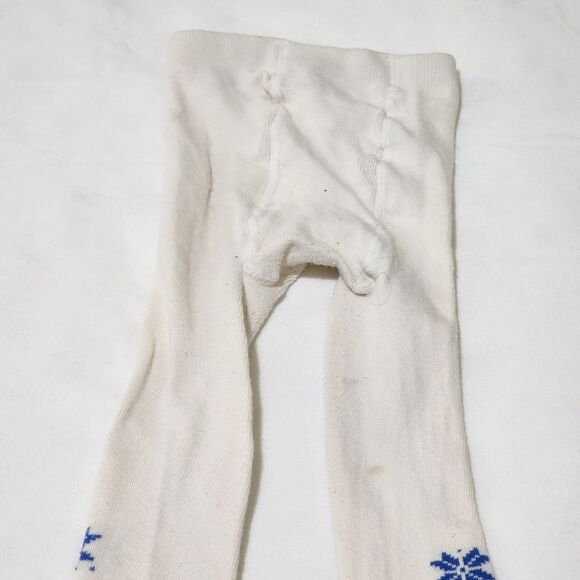 Gymboree Girls Colorful Rainbow Holiday Christmas Versatile Tights Size 6-8 - Picture 11 of 11